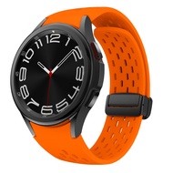20mm Magnetic Silicone Strap For Samsung Galaxy 6 4 5Pro Classic Gear S2 Active 2 Sport Huawei Watch GT2 Band