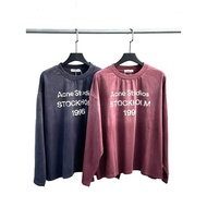25AW Autumn Winter New Style Acne Studios 1996 Long Sleeve T-Shirt