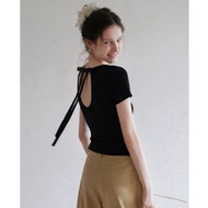 Eggka low-cut t-shirt
