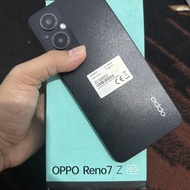 OPPO RENO7z 8/256 SECOND LIKENEW GARANSI RESMI