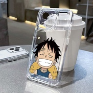 Anime Guys Aesthetic Case For Vivo Y100 4G/5G V29 Y17s V29e Y27s V30e 5G Y03 4G Y18 Y28 V30 Pro Y21 