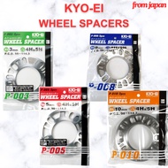 KYO-EI (Kyoei) Wheel Spacer (3, 5, 8, 10mm) PCD98-114.3 [2pcs] [Direct from Japan]