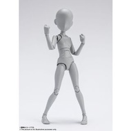 【新貨預訂】S.H.Figuarts 素體醬 -杉森建- Edition DX 套裝 (灰色版本) S.H.Figuarts Body-chan -Sugimori Ken- Edition DX S