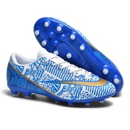 Professional Soccer Shoes Men Outdoor High-Top Sports Football Boots Boots Ag/Fg Long Spikes Artific