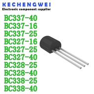 50PCS BC337-40 TO92 BC337 TO-92 NPN BC337-16 BC337-25 BC327-16 BC327-25 BC327-40 BC328-25 BC328-40 B
