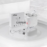 APG(1) Headset Bluetooth Earphone I7S I7 TWS True Wireless Headset TWS Warna Putih dan Hitam Support