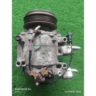 Honda [HSK-70] L15A i-VTEC aircond compressor (Used JAPAN)