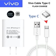 ส่งจากไทย ที่ชาร์จ vivo 44W Flash Charge Charger Type-C หัวชาร์จ สายชาร์จ ชาร์จไว ชาร์จเร็ว ชาร์จด่ว