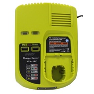 ryobi Ryobi12-18V Nickel lithium battery P100/108Universal Power Tool Battery Charger with USB