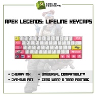 Apex Legend Kepcaps | Lifeline Keycaps