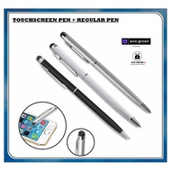 PEN STYLUS 2 IN 1 Touch Screen Stylus Ballpoint For Smartphone hp