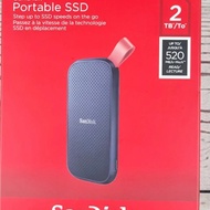 Hardisk/portable SSD USB 3.2 Gen 2 G25 2TB SDSSDE30-2T00 SanDisk