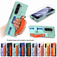 Aesthetic Luxury Bumper Casing for Samsung Galaxy Z Fold5 Wristband Samsung Z Fold5 Protection Phone Case
