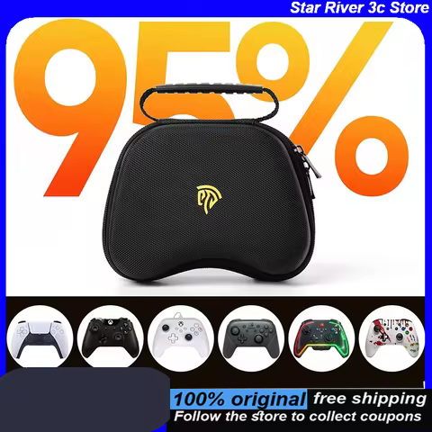 EasySMX X05 X05Pro X15 X20 Hard Carrying Case Drop-resistant Portable Storage Bags Travel Carry Bags