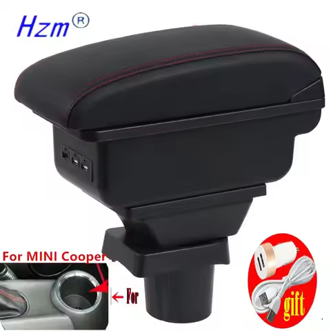 For MINI Cooper Armrest Box For MINI Cooper R50 R52 R53 R56 R57 R58 F55 F56 F57 Countryman R60 F60 A