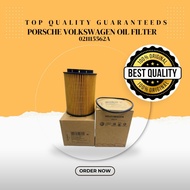 Porsche Volkswagen Genuine Oil Filter 021115562A  Fits Porsche Cayenne 92A/9PA, VW Touareg 7P5/7P6/7