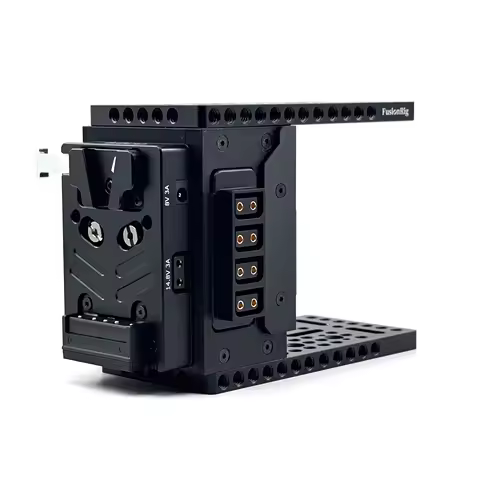 FusionRig Camera Cage Expansion Module PRO Verison cineback For Sony FX3/FX30