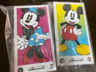Mickey Mouse Minnie  mouse Bearbrick 400% 100% set 全新冇開封