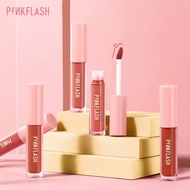 🇲🇾Pinkflash 5 Colours Lipmatte Long-Lasting Makeup Liquid Lip Gloss