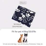 Pet Blanket For Dog & Cat, Soft Finish, Winter Blanket, Cosy Pet Bed, Light-Weight And Breathable, W