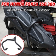 For HONDA Forza 300 250 Forza300 Forza250 2025 Accessories Exhaust Guard Crash Bar Bumper Muffler Pr