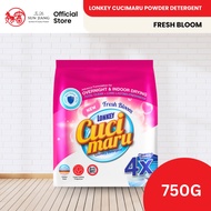 Lonkey Cucimaru Detergent Powder 750G Fresh Bloom