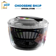 Chooseme ที่สลัดน้ำออกจากผัก สปินเนอร์ สลัดสปินเนอร์ อุปกรณ์ล้าง แช่ และสะเด็ดน้ำออกจากผัก แข็งแรงทน