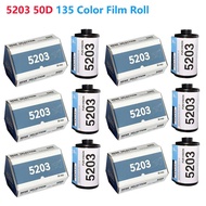 5203 50d 135 Color Film Roll 1/2/3/6 Roll Negative Processing Iso 50 Film Roll Negative Ecn2 Flus Ko