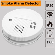 3H Pengesan Asap 85dB Alarm Keselamatan Rumah Sensor Penggera Kebakaran Smoke Detector