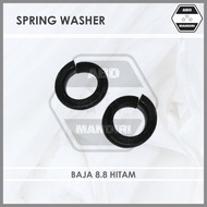 TERLARIS BAJA HITAM 8.8 RING PER VER M16 ( SPRING WASHER ) M16 (5/8") | READY