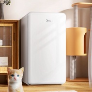 BC-93MF Single Door Small Electric Retro Refrigerator Refrigerator Energy-Saving Household Power-Sav