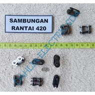 Chain link 420