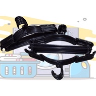 per DOZEN Plastic hanger adult black hanger good quality availble 36PCS 3DOZENS 99PHP NEW HOT