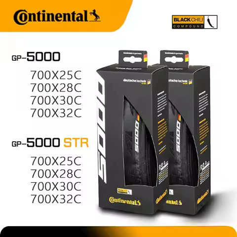 Continental GP5000 New GrandPrix AS TR All-Season Road Tire Tube Tubeless Ready Black/Cream 700x25 2