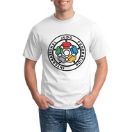 Printed Anime Ijf International Judo Federation Cheap Mens Slim Fit Tshirts