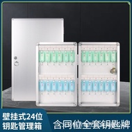Car Storage Box Key Wall Cabinet Room Management Aluminum Alloy Real Estate Hanging Intermediate Age