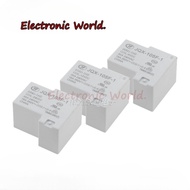 Original new HF/ JQX 105F -1 -005D 012D 024D -1HS 30A 240Vac 4Pin DC5V 12V 24V Relays HF105F-1-005D-