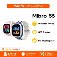 Mibro S5  Smart Watch for Kids 4G Phone Touch Screen Video Call Watch Children GPS Tracker Long Battery Life IPX8 Waterproof