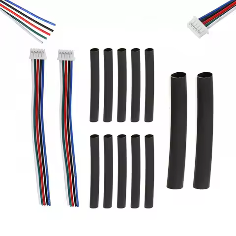 2PC For Epiphone push pull pot pickup connectors Pro plug Connecter wiring Quick Connect adapters