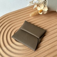 Hermes 愛馬仕 Bastia 大象灰零錢包