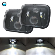 5x77x6 inch led truck lights for Jeep wrangler YJ Cherokee XJ H6054 H5054 H6054LL 69822 6052  5x7'' 