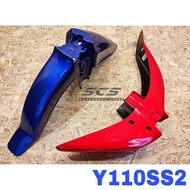 Front Mudguard Yamaha Y110 SS2 Model Fender Depan ABS Accessories Motor Y110SS2 Y110SS1