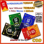 Iqro Millennial QR Code Full COLOR A5 Size - NEWEST - alQosbah