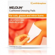 Smith & Nephew Melolin Pads ( 5 x 5cm / 10 x 10cm )