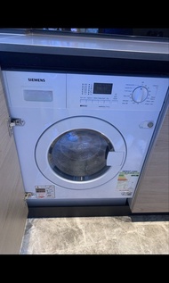iQ300 洗衣乾衣機 7/4 kg 1400 轉/分鐘 WK14D321HK