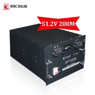 Solar Lithium Battery Deep Cycle LiFePo4 48V 51.2V 200AH