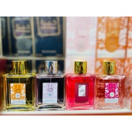 YARA PINK YARA CANDY YARA YELLOW PERFUME BY LATTAFA 100ML