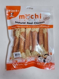 [ 300 g. ] ขนมสุนัข Mochi Natural Real Chicken ขนมหมา ขนมสำหรับ สุนัข หมา โมชิ เนื้อสัตว์อบแห้ง เจอร