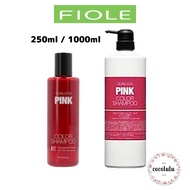 【FIOLE】QUALUCIA Color Shampoo Pink 250ml / 1000ml [Made in Japan] [Direct from Japan]