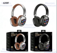 新款 新設計 藍牙耳機 頭戴式耳機 無線耳機 彩屏耳機 可拆音箱 AKZ620BT 藍牙5.4 長續航 🎧 一機兩用｜頭戴耳機＋便攜音箱 創新設計彩屏觸控耳機 可拆卸變身小音箱 聽歌更自由藍牙耳機 頭